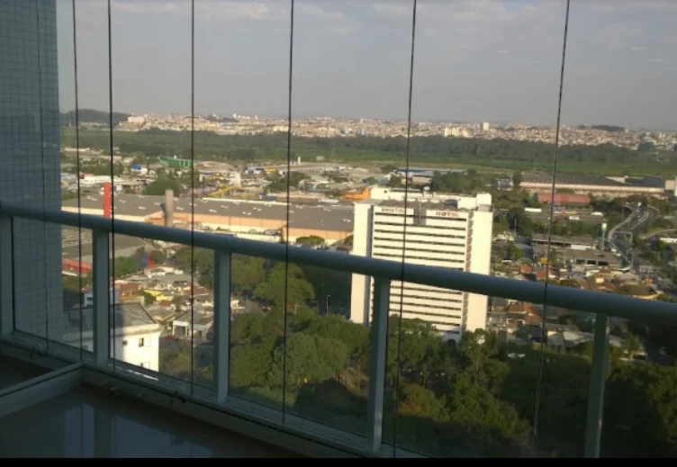 Vista da cidade de Guarulhos